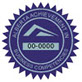 blue seal management icon